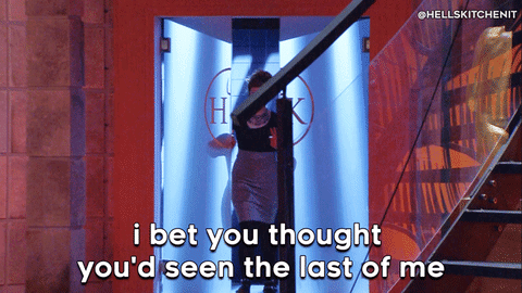 finale hk GIF by Hell's Kitchen Italia