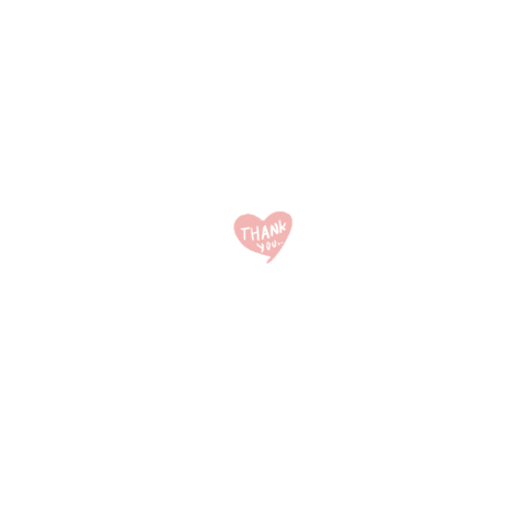 anggiyudia pink thanks thankyou terimakasih Sticker