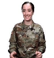 Happy Us Army Sticker by California Army National Guard