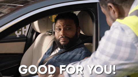 Good For You Yes GIF by ABC Network