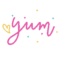 Food Love Sticker