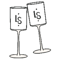 LindsaySilb celebration summer pink drink Sticker