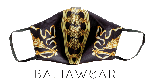 baliawear giphythatsgonnabeanofrommedawg face mask safe Sticker