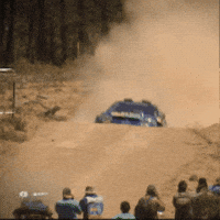 Driving Colin Mcrae GIF by FIA World Rally Championship