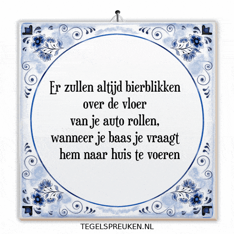 Humor Auto GIF by Tegelspreuken.nl
