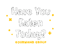 Food Bear Sticker by Gourmand Group