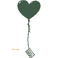 Balloon Love Sticker by Raseel gift