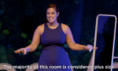 bombshell GIF