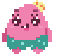 Happy Oni Press Sticker