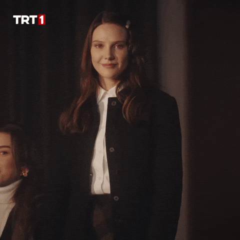 Alina Boz Smile GIF by TRT