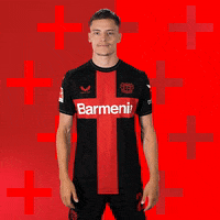 Posing Bayer 04 GIF by Bayer 04 Leverkusen