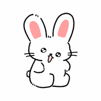 tocu_co animal sweet adorable bunny GIF
