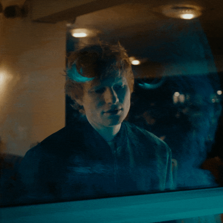 Music Video Eyes Closed GIF by Ed Sheeran