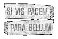 Si Vis Pacem Para Bellum Sticker by Seether
