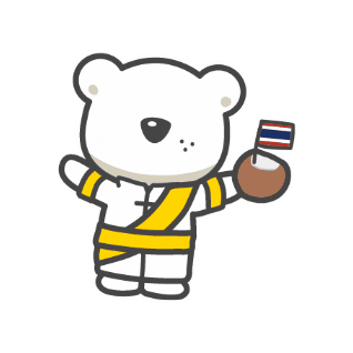 hellobear thailand hello bear 泰國 啤啤 Sticker