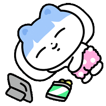 Relaxed Chill Sticker