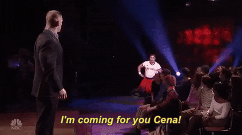 john cena snl GIF by Saturday Night Live