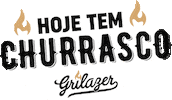 Carne Churrasco Sticker by Grilazer