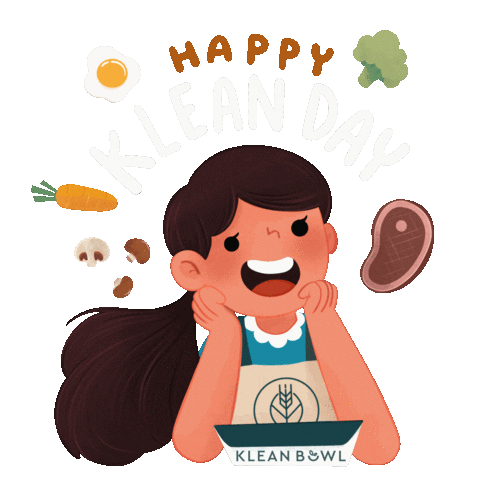 kleanpeople healthy klean kleanbowl klean people Sticker