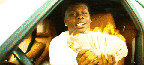 Fire Money GIF by Cootie