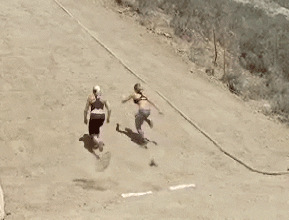 steve austin running GIF by Steve Austin's Broken Skull Challenge