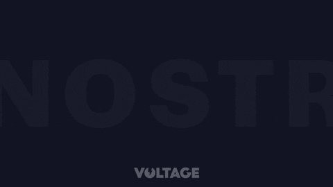 Nostr GIF by Voltage