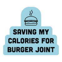 burger joint Sticker by +55Group