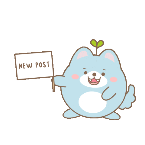 New Post Koji Sticker