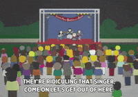 concert dancing GIF by South Park 