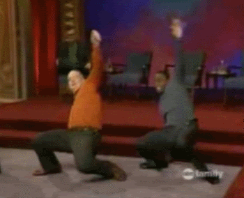 whose line is it anyway collin mochrie GIF