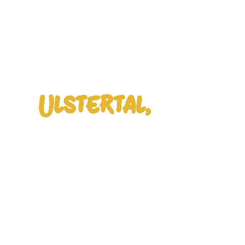 Ulstertal giphyupload heimat heimatliebe hilders Sticker