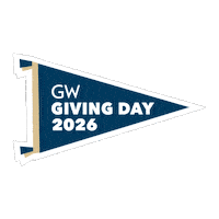 Gw Sticker by George Washington University