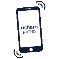 Contact Us Richard James Sticker by Richard James Estate Agents