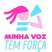 Girl Power Forca Sticker by Força Meninas