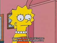 lisa simpson GIF