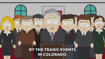press podium GIF by South Park 