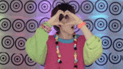 k-pop heart GIF
