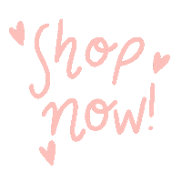 Shopping Hearts Sticker