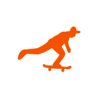 Tony Hawk 90S Sticker