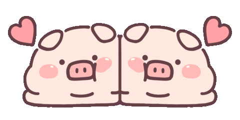 Pig Love Sticker