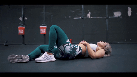 Lay On The Floor GIF by Gymshark