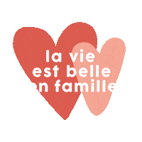 La Vie Est Belle Love Sticker by émoi émoi