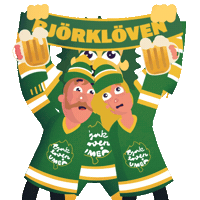 Hockey Umea Sticker by Manne Nilsson