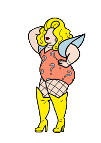 Snagqueens Sticker by Snag Tights