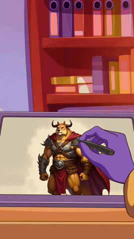 Illustration Magic GIF