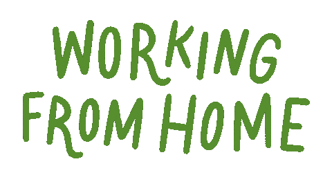 Jillianadriana Workingfromhome Sticker
