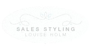 salesstyling home styling indretning salesstyling sales styling Sticker