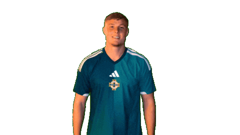 Beast Mode Flex Sticker by Northern Ireland