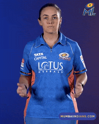 Make Some Noise Cricket Gifs GIF by Mumbai Indians