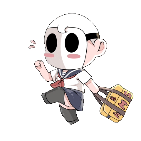 Happy Art Sticker